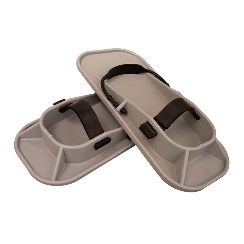 Estrich-Glättschuhe